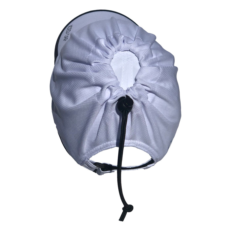 ICED Cap 4.0 - White with Black Trim