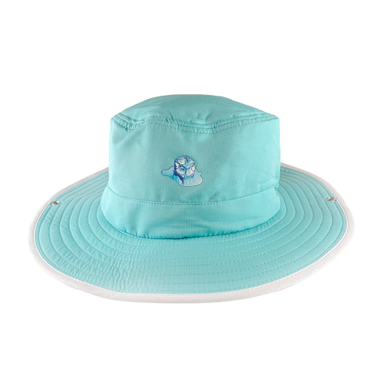 ICED Bucket Hat - Turquoise