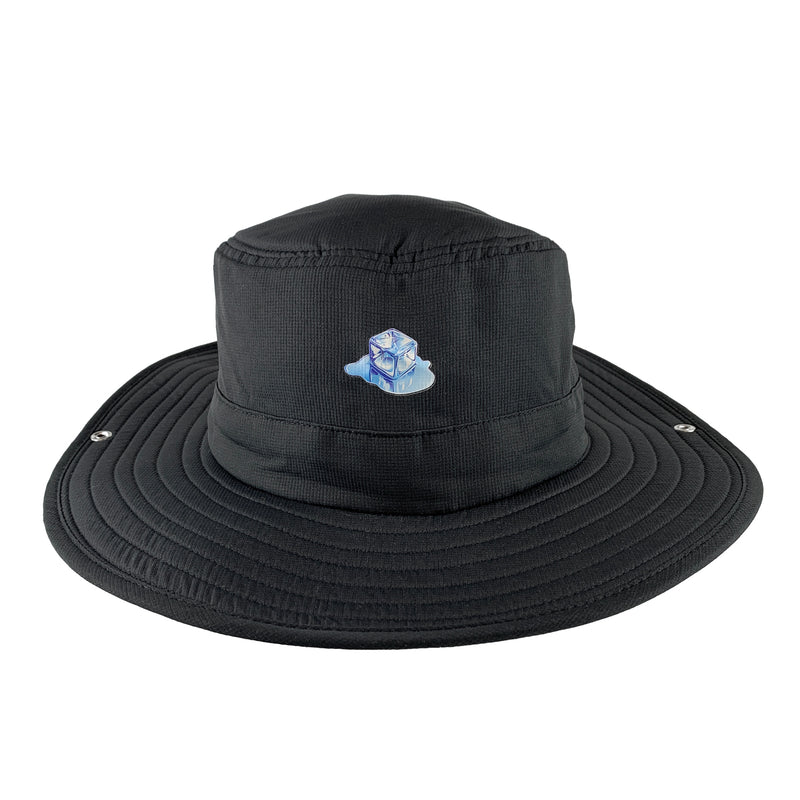 ICED Bucket Hat - Black