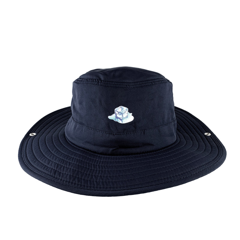 ICED Bucket Hat - Navy