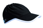 ICED Cap 3.0 - Black with White Trim
