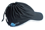 ICED Cap 3.0 - Black with White Trim