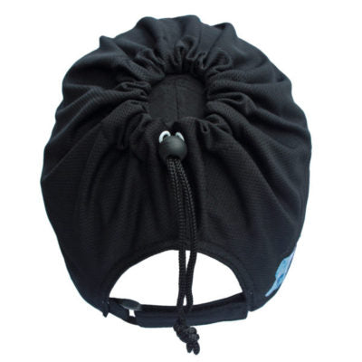 ICED Cap 3.0 - Black with White Trim
