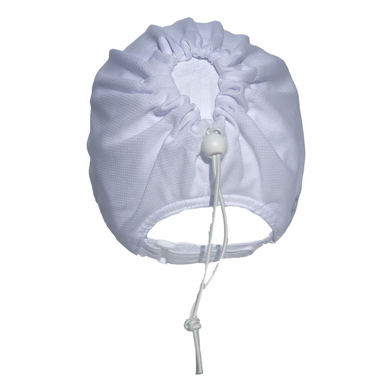 ICED Cap 4.0 - White with White Trim