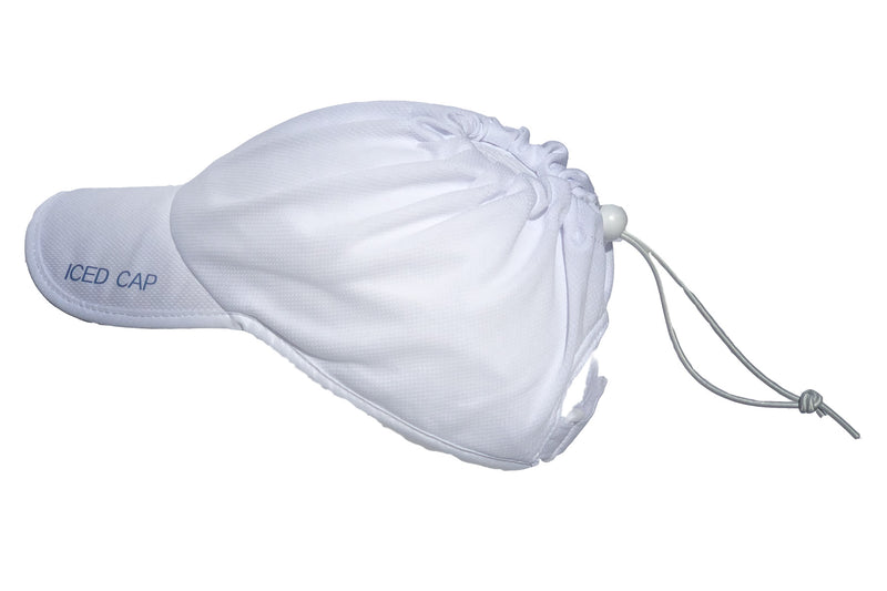 ICED Cap 4.0 - White with White Trim