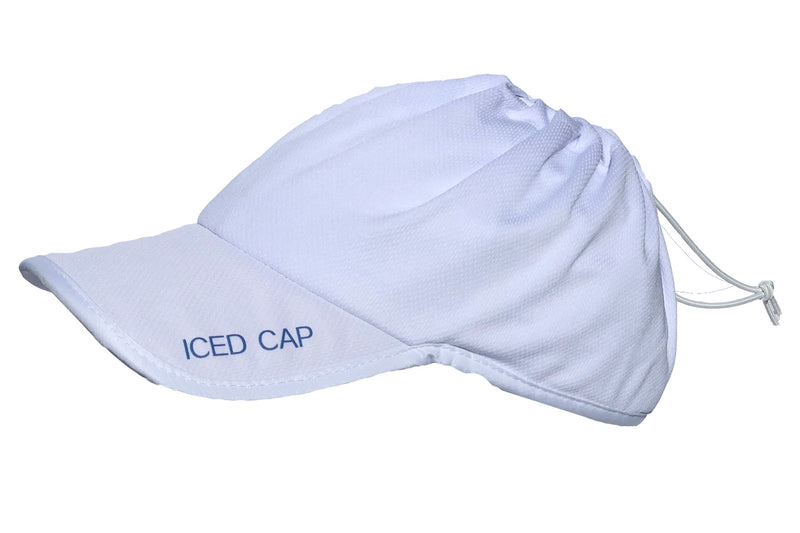ICED Cap 4.0 - White with White Trim