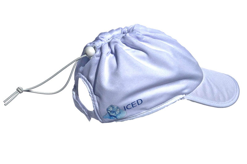 ICED Cap 4.0 - White with White Trim