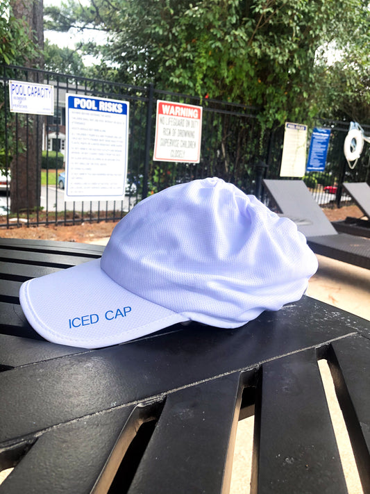 ICED Cap 4.0 - White with White Trim