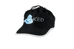 ICED Cap 2.0 - Black with White Text