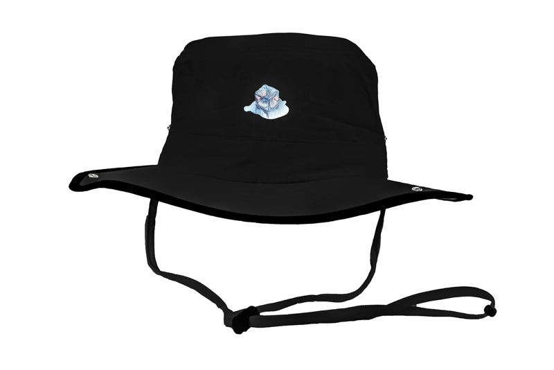 ICED Bucket Hat - Black