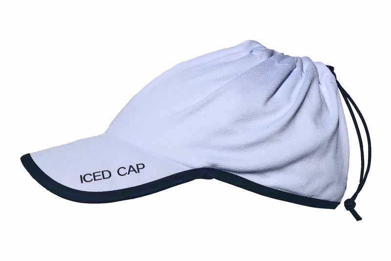 ICED Cap 4.0 - White with Black Trim