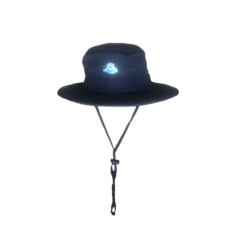 ICED Bucket Hat - Navy