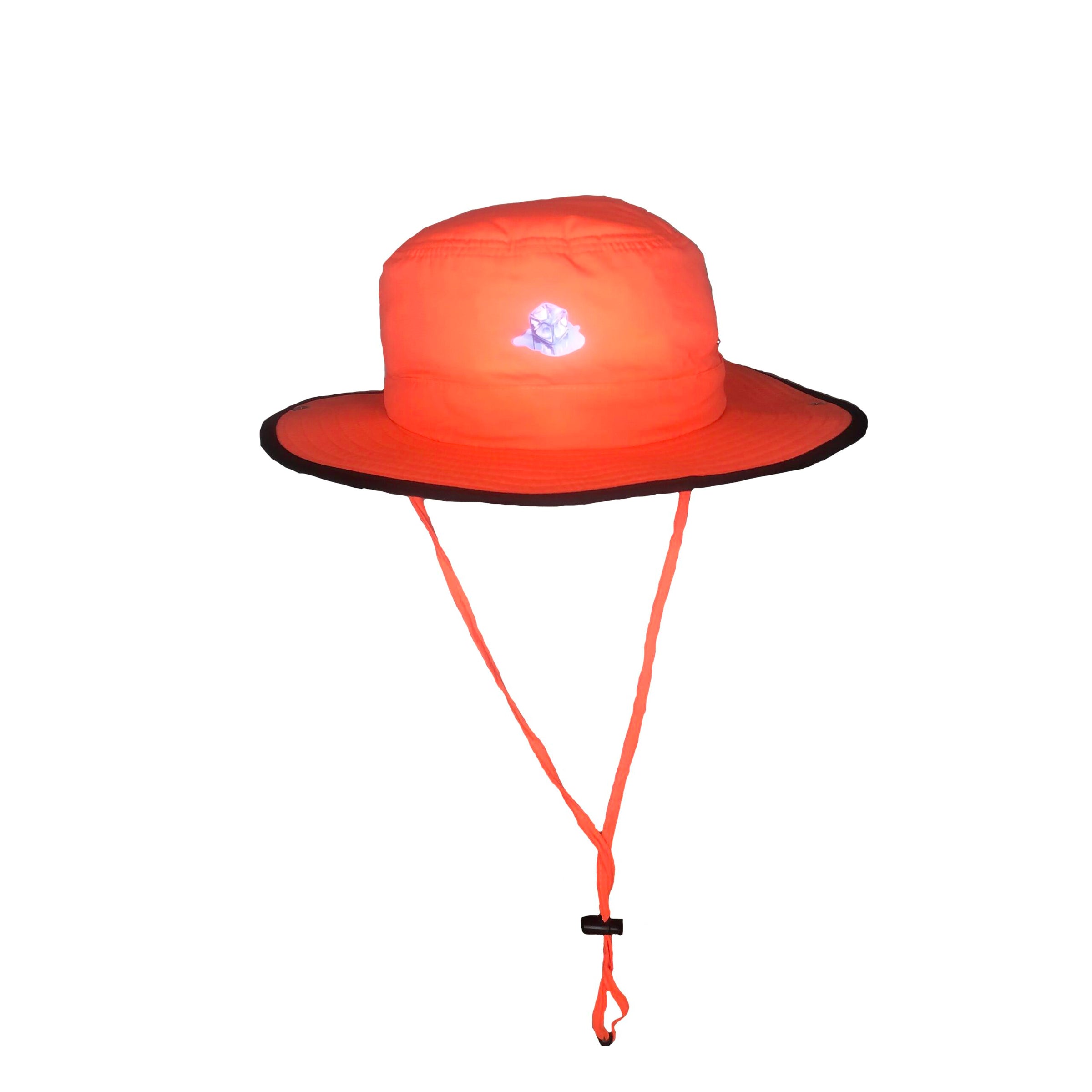 ICED Bucket Hat Orange – ICED Cap - Main Image