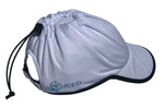 ICED Cap 4.0 - White with Black Trim