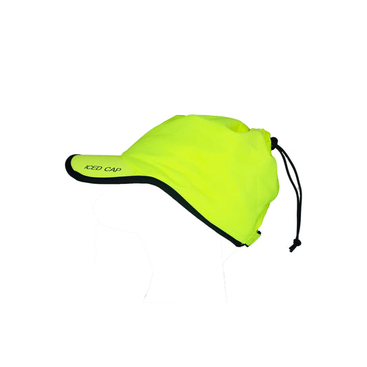 ICED Cap Arctic - Neon Yellow with Black Trim