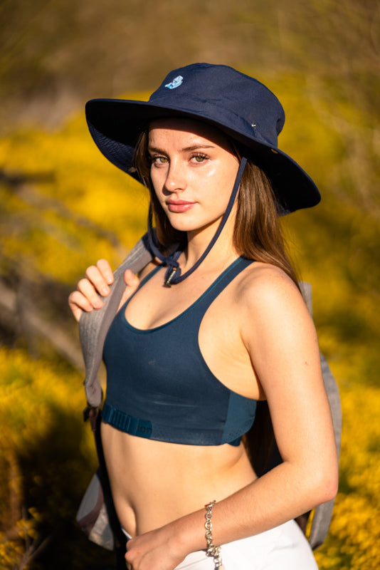 ICED Bucket Hat - Navy